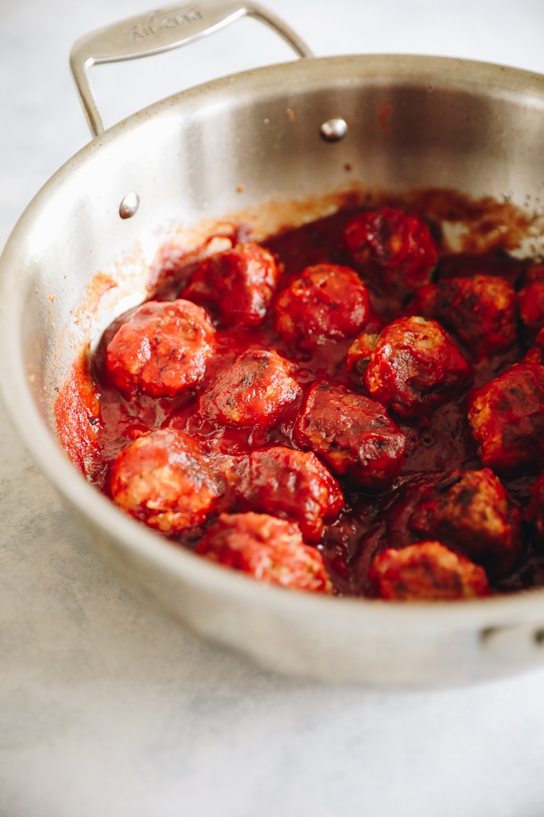 Turkey Meatballs from Scratch